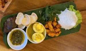 Kaya akan Bumbu, Ini Resep Nasi Kapau Khas Minangkabau!(ilustrasi)