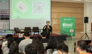 Edukasi Gen – Z Bandung, Kredit Pintar Gelar Literasi Keuangan Melalui Kelas Pintar Bersama