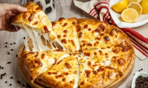 Topping Berlimpah! Coba Pizza Buatanmu dengan Resep Ini Topping Berlimpah! Coba Pizza Buatanmu dengan Resep Ini (ilustrasi: Freepik)