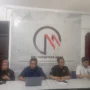 Lembaga Survei Vinus Nusantara (LS Vinus) Maju saat memaparkan hasil survei.