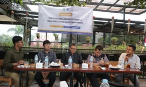 KAMMI Jabar Gelar Diskusi Publik: Potensi Kecurangan Pemilu dan Ancaman Bagi Demokrasi KAMMI Jabar Gelar Diskusi Publik dengan tema "Potensi Kecurangan Pemilu dan Ancaman Bagi Demokrasi" pada Kamis, 1 Februari 2024 di Caffe Ganesha, Kota Bandung.