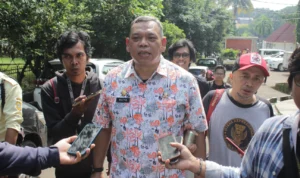 Kadis Kominfo Kabupaten Bogor, Bayu Ramawanto, tanggapi pernyataan Gibran Rakabuming Raka mengenai Kabupaten Bogor adalah blank spot.