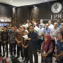 Forum Keluarga Besar IPB dipimpin perwakilan Guru Besar IPB, Prof Hariadi Kartodihardjo saat menyampaikan seruan untuk Demokrasi Bermartabat.