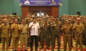 Apel kesiapsiagaan Pemilu yang dilaksanakan oleh