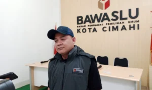 Bawaslu Cimahi Ajak Masyarakat Pratisipasi Awasi Pemilu Doc. Koordinator Divisi Pencegahan, Partisipasi Masyarakat, dan Hubungan Masyarakat (P2HM), Akhmad Yasin Nugraha Ajak Partisipasi Masyarakat Awasi Pemilu (mong)