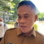 Kepala DPKP Kota Bandung, Gin Gin Ginanjar menyebut, harga beras yang naik di Kota Bandung akibat el Nino.