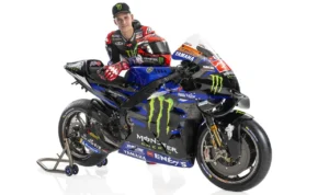 Fabio Quartararo siap hadapi MotoGP 2024.