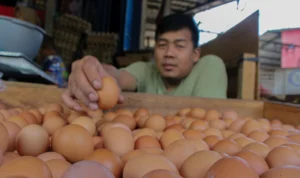 Jelang Imlek, beberapa komoditas pangan alami kenaikan di Pasar Kota Bandung (Pandu Muslim / JE)