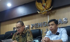 Bawaslu Jabar membacakan hasil putusan dugaan pelanggaran kampanye Ridwan Kamil.(ist)