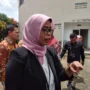 Ketua KPU Jabar Ummi Wahyuni saat ditemui di Arcamanik, Rabu (7/02)