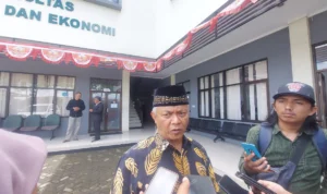 Asep Deni, Wakil Rektor 2 Bidang Kemahasiswaan Universitas Lingga Buana (Unlip) PGRI Sukabumi.