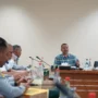 Jajaran Komisi III DPRD Kota Bogor saat memanggil Pimpinan Dishub Kota Bogor dalam pembahasan trem.