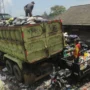Ilustrasi: Penarikan sampah di Kabupaten Bandung.