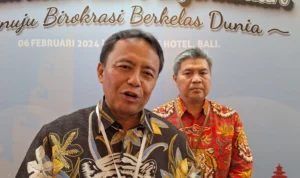 Pj Bupati Hadiri Rakor Wasdal BKN