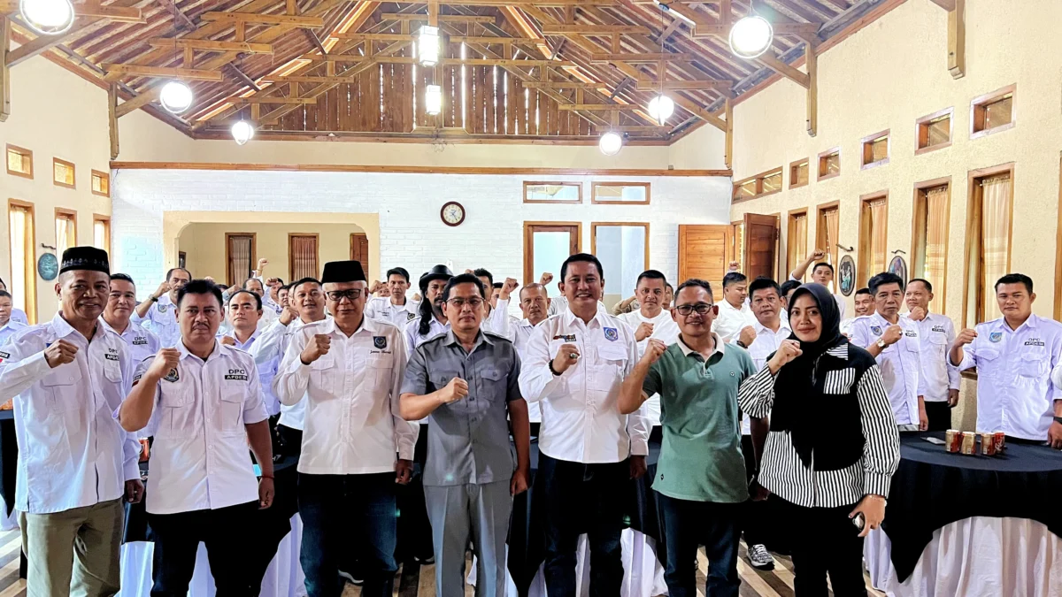 DPD APDESI Bersama Polda Jabar Gelar Deklarasi Pemilu Damai
