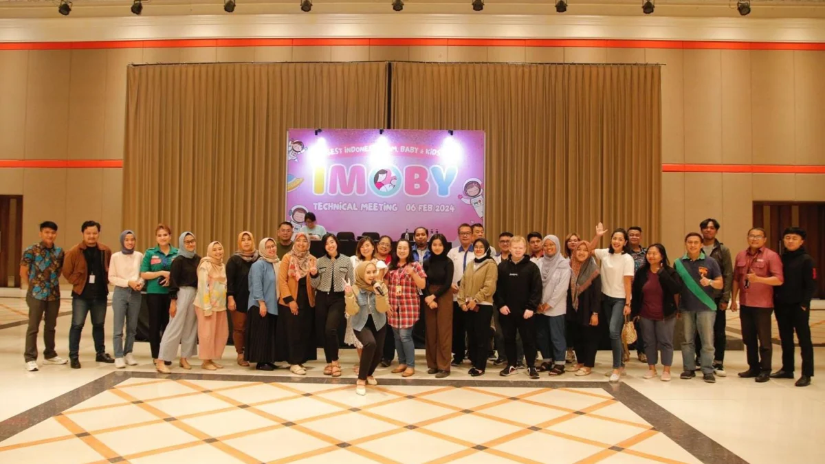Kembali Hadir di Bandung, IMOBY 2024 Dimeriahkan Lebih dari 250 Brand Perlengkapan Ibu, Bayi, dan Anak