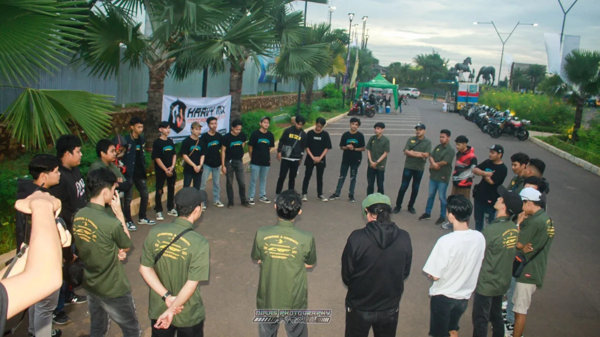 Komunitas Honda CRF Karawang Rayakan Anniversary ke-5