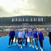 Kampanye Akbar PAN di GBLA: Verrell Bramasta Cerita Pengalaman Seru
