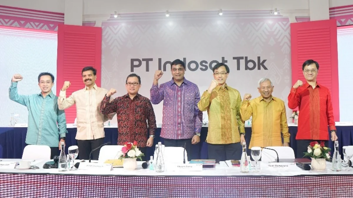 Indosat Ooredoo Hutchison Catatkan Momentum Pertumbuhan Yang Solid Di Seluruh Lini Bisnis, Pendapatan dan EBITDA Tumbuh Dua Digit di Tahun 2023
