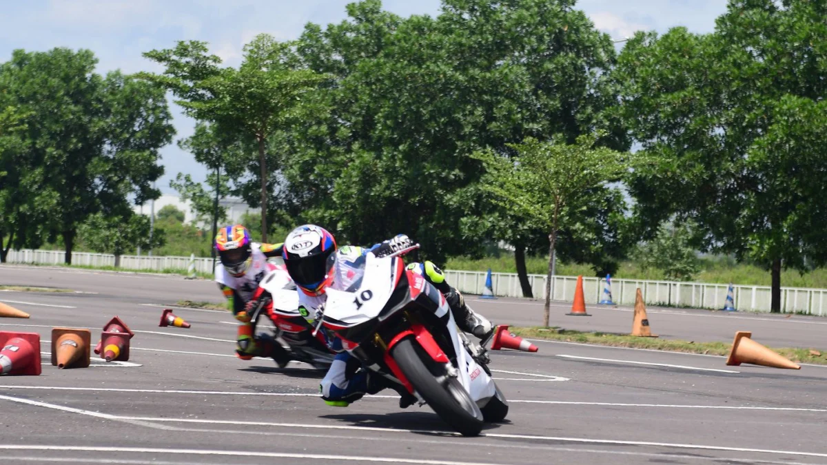 10 Pebalap Belia Tembus Seleksi Astra Honda Racing School 2024 Ilustrasi: Seleksi Astra Honda Racing School (AHRS) pada Rabu, 7 Februari 2024.