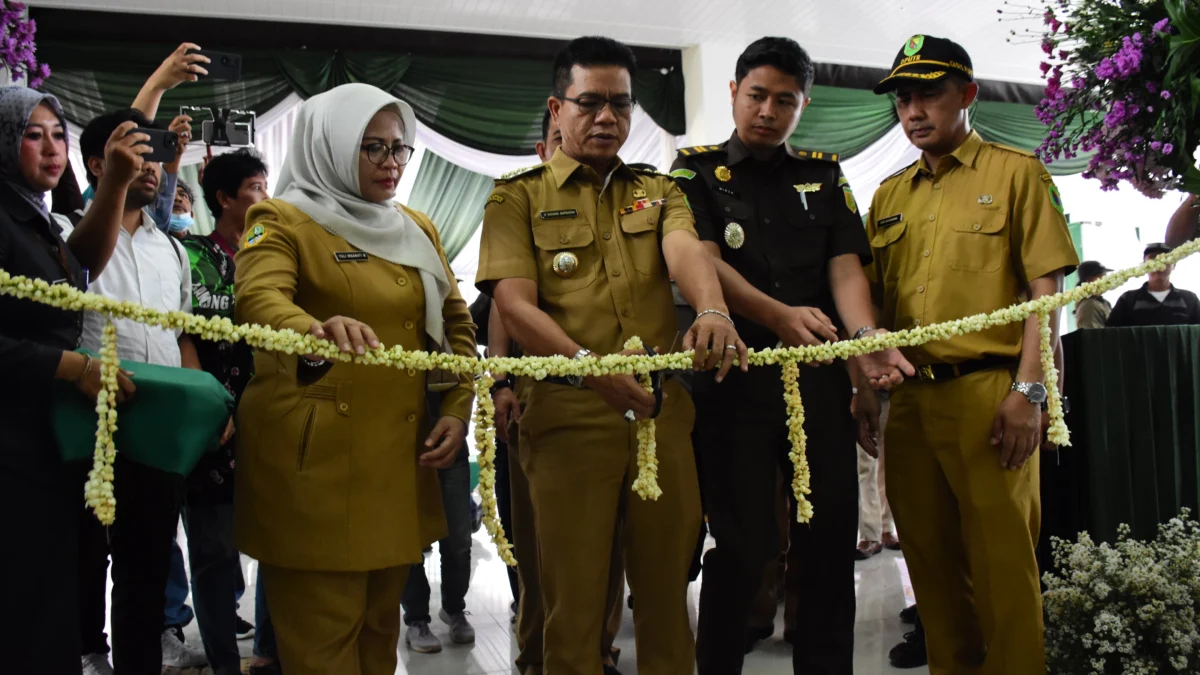 Dadang Supriatna Resmikan Jembatan dan Fasilitas Kesehatan Baru di Kabupaten Bandung