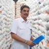 M. Attar Rizal, Pemimpin Wilayah BULOG Jabar.