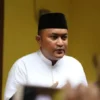 Ketua DPRD Kabupaten Bogor, Rudy Susmanto, mengajak warga Bumi Tegar Beriman untuk jangan golput pada Pemilu 2024.