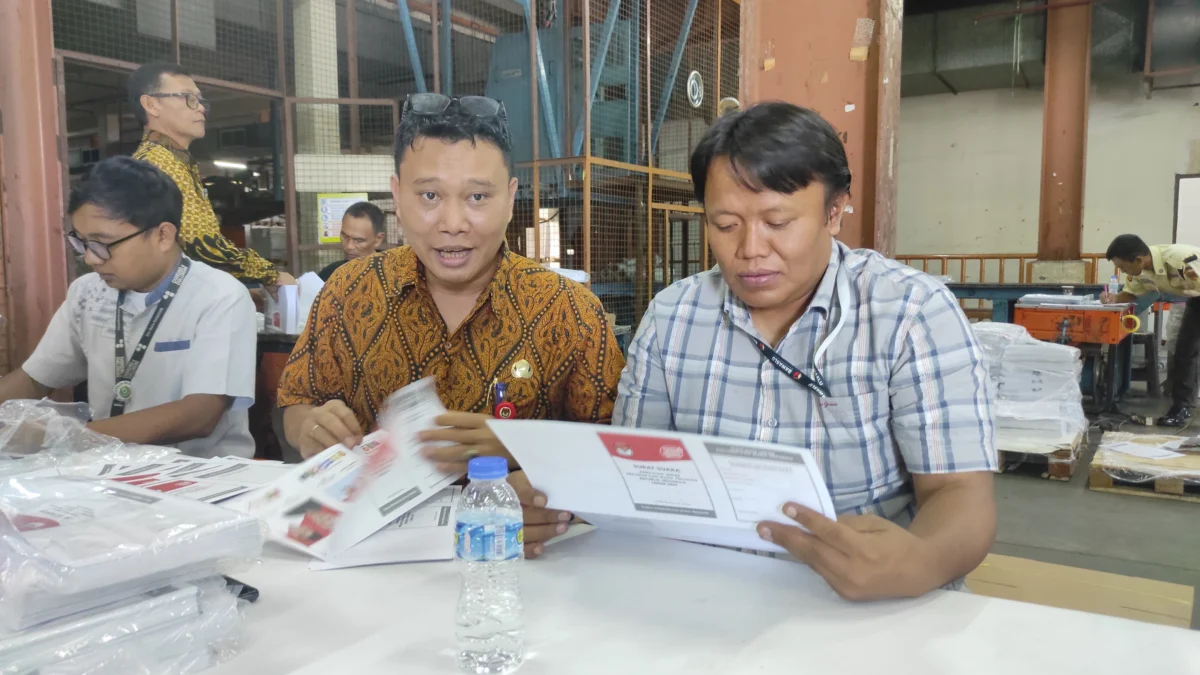 Bawaslu Pastikan Logistik Pemilu di Cimahi 100 Persen Siap Didistribusikan