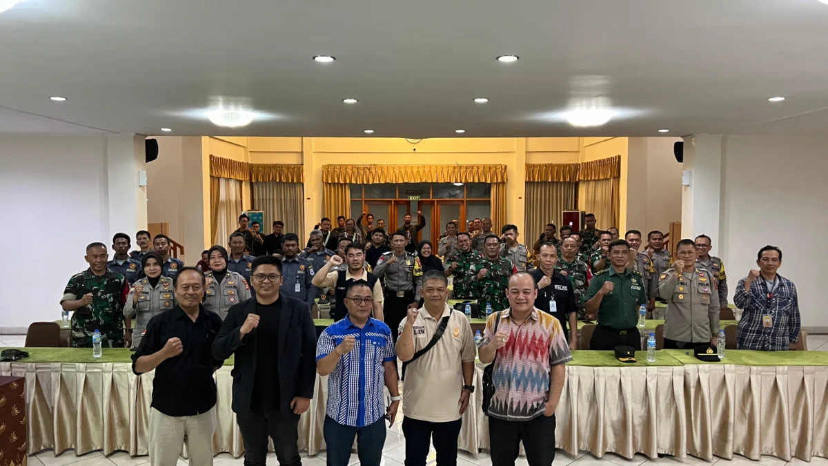 Bawaslu Cimahi Ajak Bhabinkamtibmas dan Babinsa Lakukan Pengawasan Partisipatif