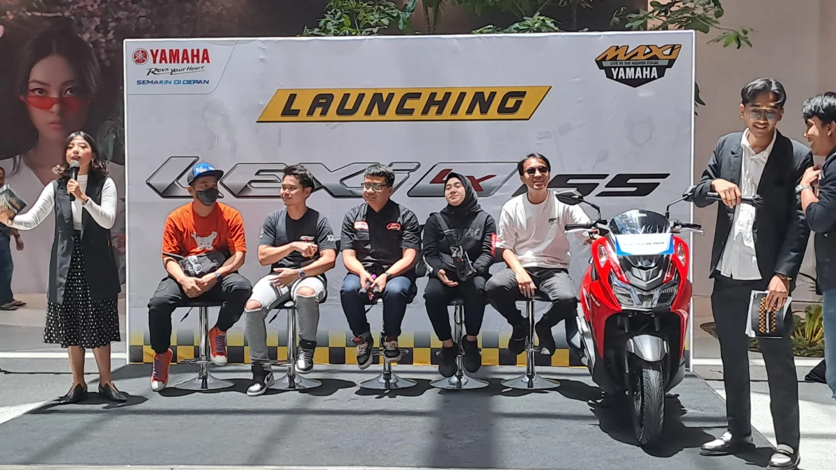 Yamaha LEXi Naik kelas! Performa Maksimal di Gelaran Yamaha LEXi LX 155 Experience di Summarecon Mall Bandung