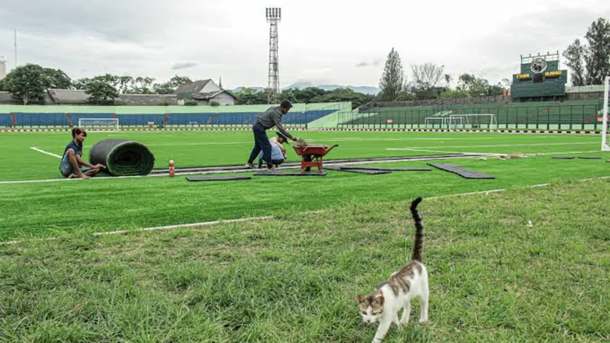 Stadion Siliwangi, Kota Bandung.