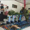 TPS 25 memadukan kreasi pernak-pernik hasil olahan sampah anorganik.