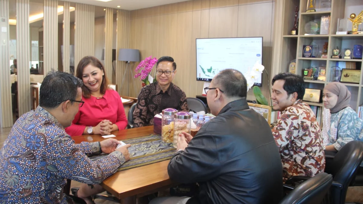 QNET dan AP2LI Lakukan Pertemuan dengan Kemendag