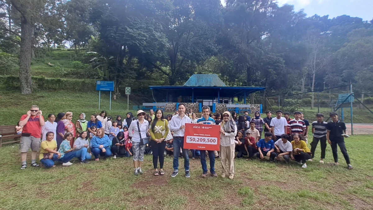 Dukung Pemenuhan Hak Anak, Klinik Alana Serahkan Donasi Sebesar 50 Juta kepada SOS Children’s Villages Lembang Bandung
