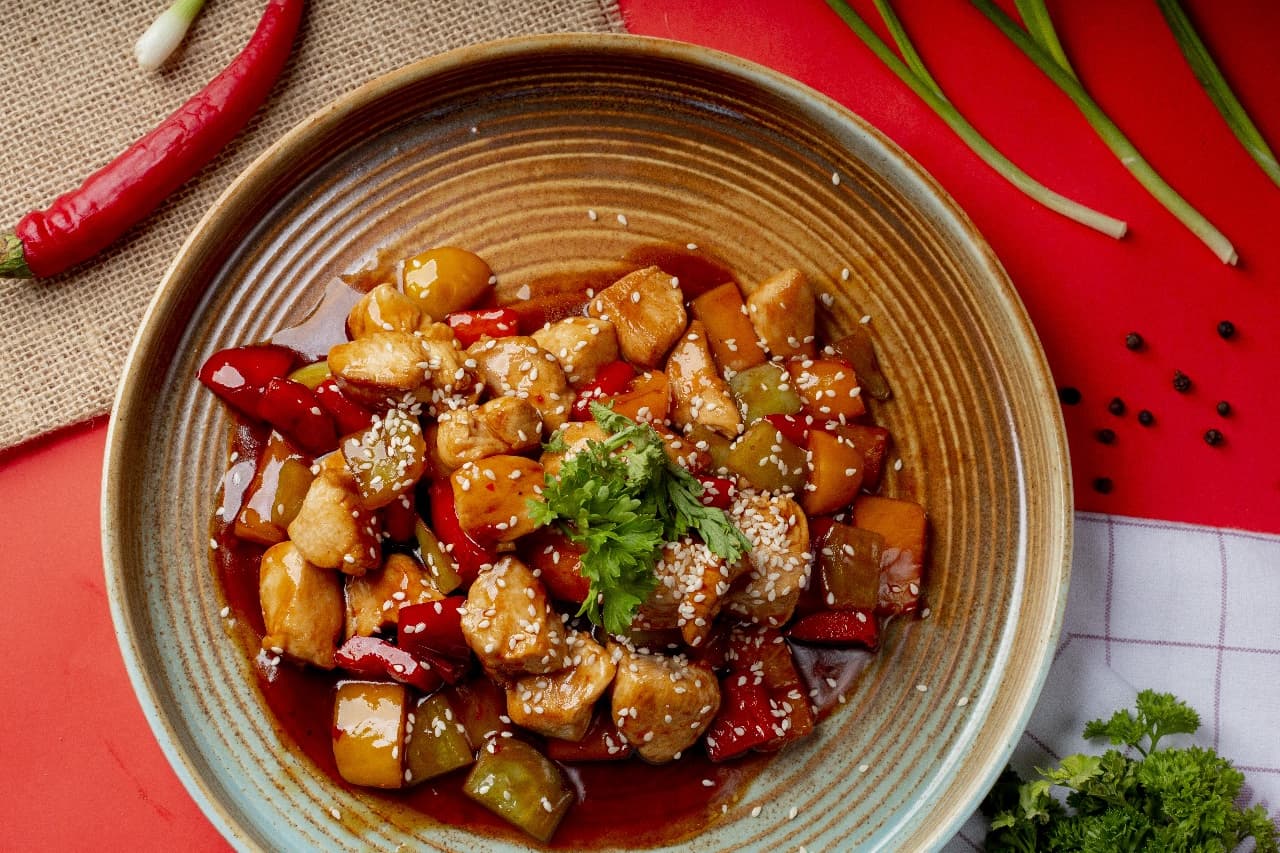 Ayam Kung Pao