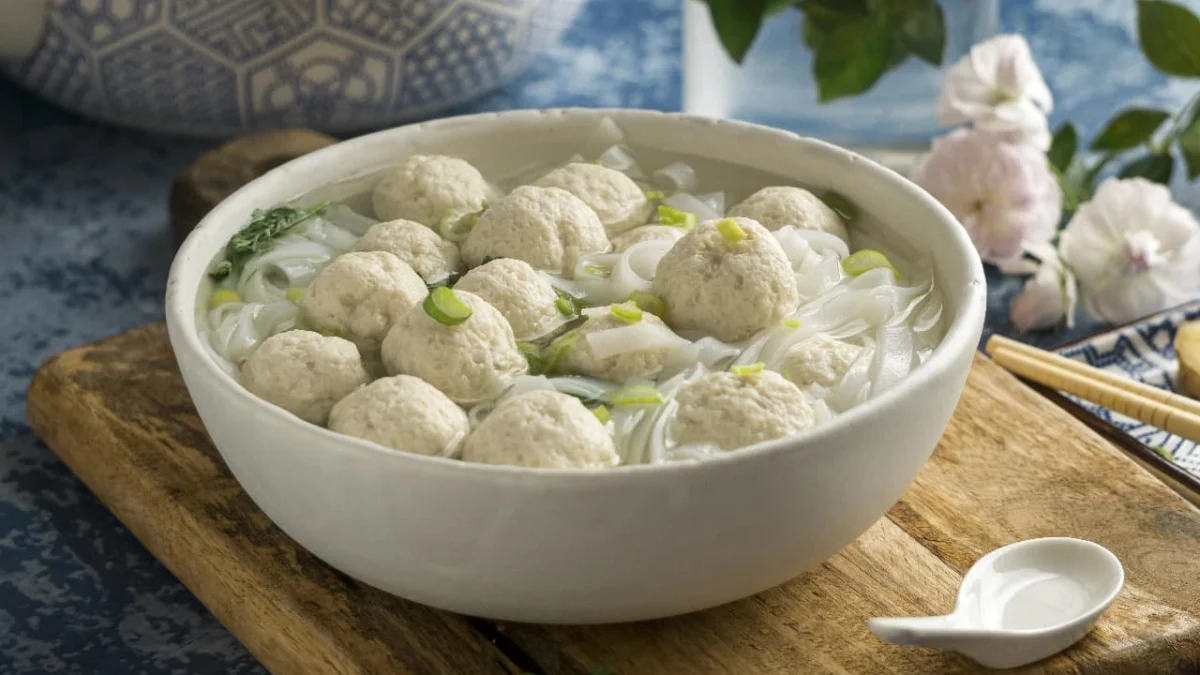 Menjadi Favorit Berbagai Kalangan, Berikut Resep Bakso Sapi dengan Kuah Nikmat! (ilustrasi: Freepik)