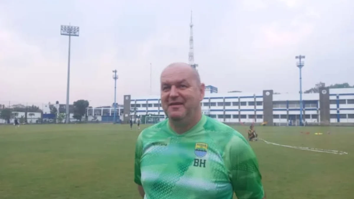 Pelatih Persib Bandung, Bojan Hodak.
