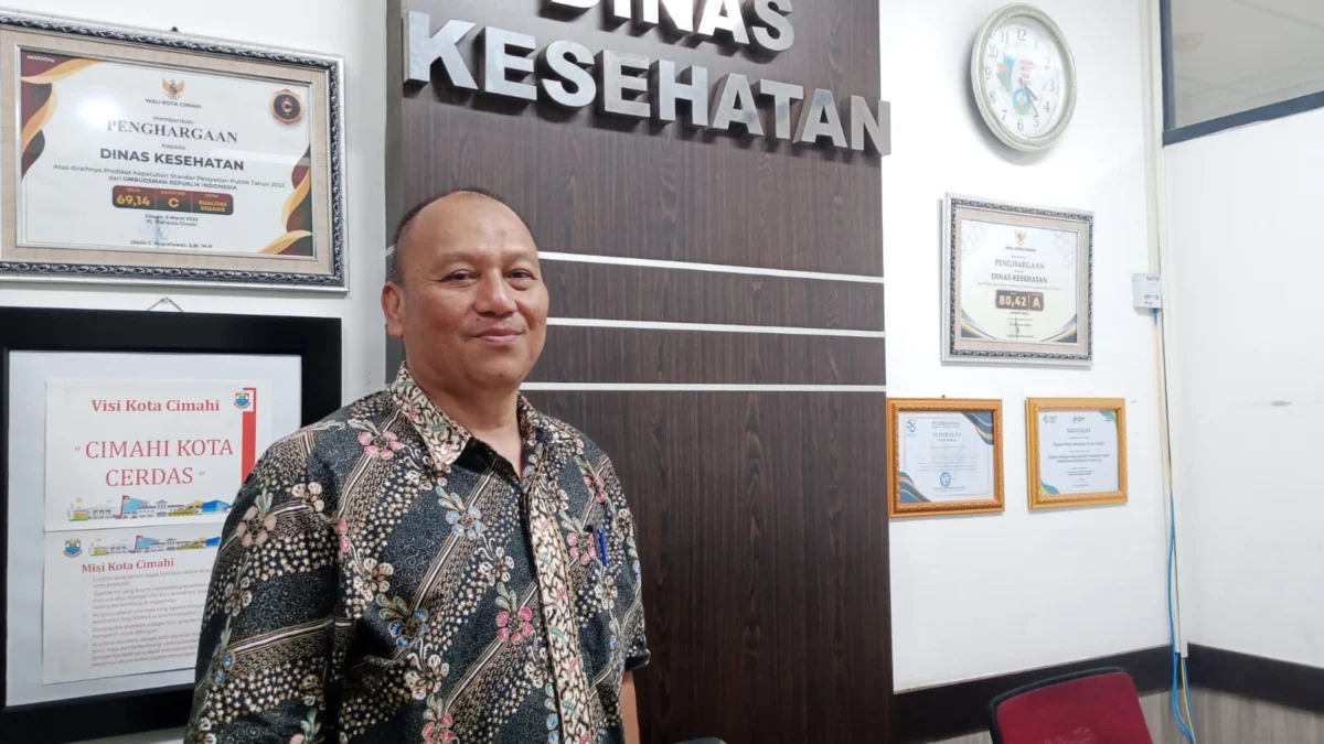 Siaga Bagi Caleg Stres Pasca Pemilu 2024, Dinkes Cimahi Siapkan Fasilitas Kesehatan Doc. Kepala Bidang Pencegahan dan Pengendalian Penyakit Menular pada Dinas Kesehatan (Dinkes) Kota Cimahi, Dwihadi Isnalini (mong)