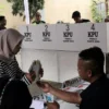 Ilustrasi pemungutan suara Pemilu 2024 / Hendrik MUchlison