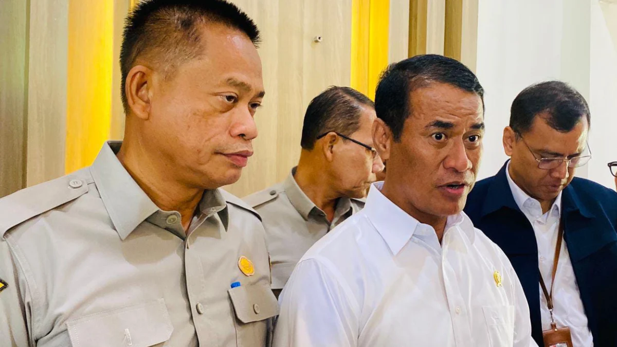 Dorong Program Strategis Pertanian, Mentan Amran Minta Sinergitas Ex-Peneliti Litbang Pertanian Diperkuat