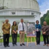 Gandeng Observatorium Bosscha, Penerbit Erlangga Luncurkan Buku Belajar Mengenal Alam Semesta