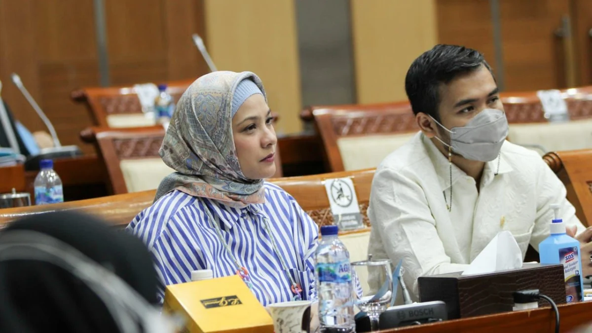 Rekapitulasi C1 Sudah 81 Persen, Rachel Maryam Optimis Terpilih Lagi di Dapil Jabar 2