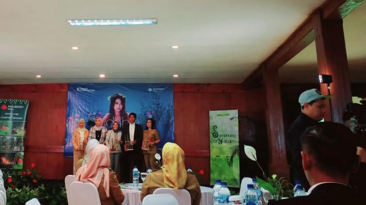 Hadirkan Symphony Of Nature, Mulberry Hill Resort Mengenalkan Wajah Baru Dan Menjadi Tempat Peluncuran Single Baru Kezia Selma