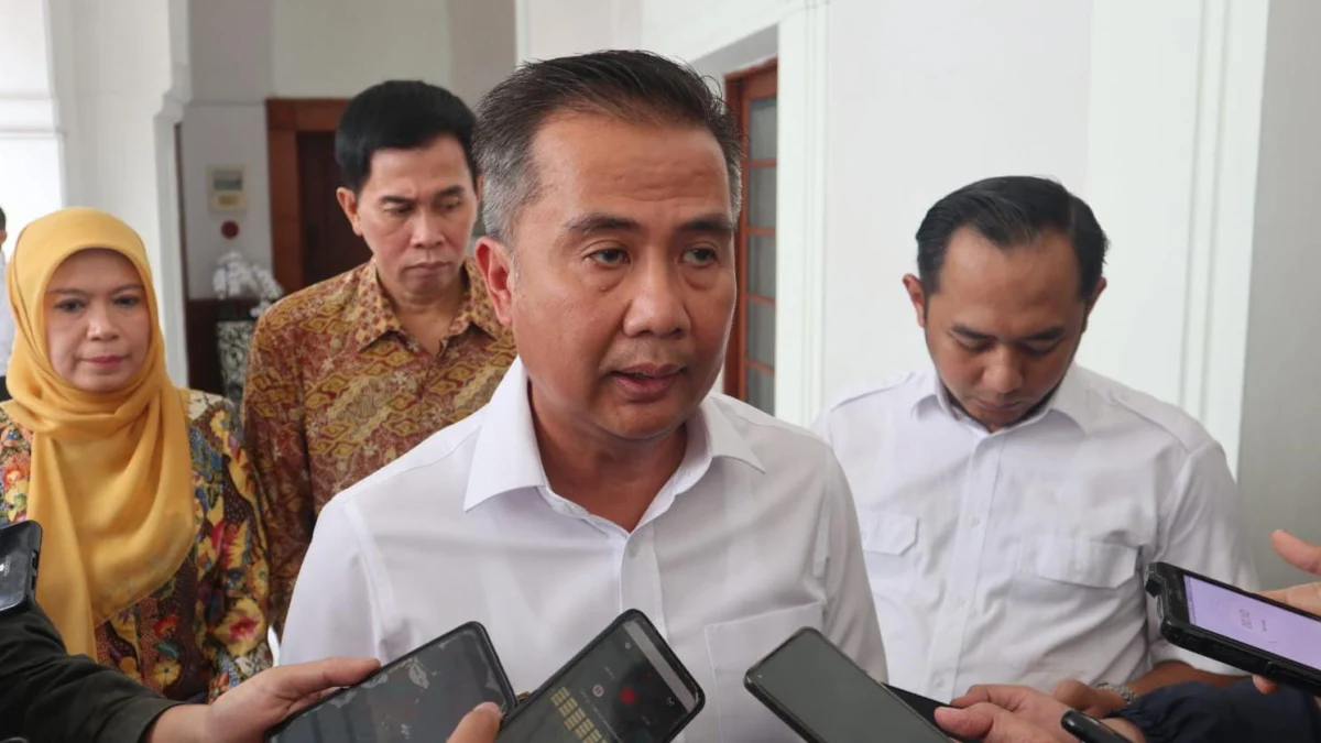 Capai Kesepakatan Dengan Kemenkeu, Pemprov Jabar siap Bangun LRT Bandung Raya Ist. Pj Gubernur Jabar, Bey Triadi Machmudin. Foto. Sandi Nugraha.
