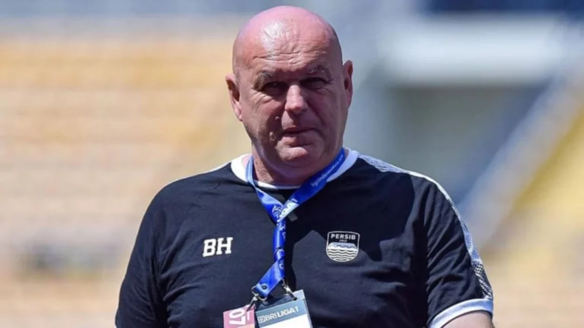 Pelatih Persib Bandung, Bojan Hodak.