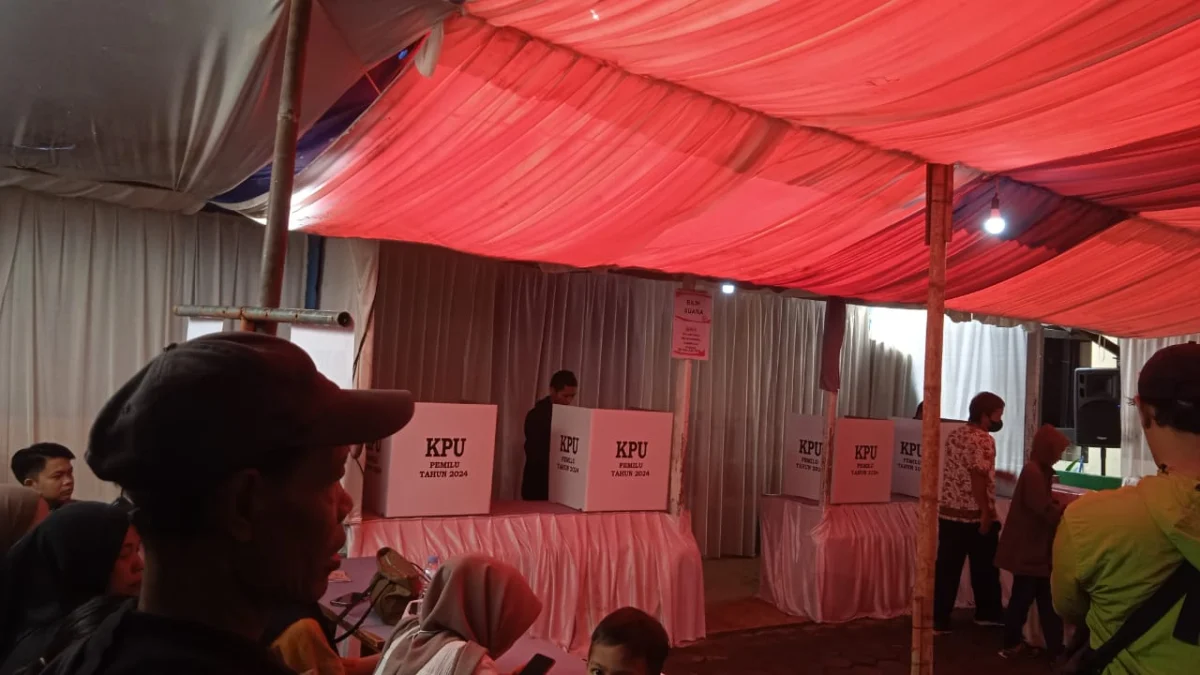 TPS 60 Kelurahan Utama Kecamatan Cimahi Selatan lakukan Pemungutan Suara Ulang (PSU).