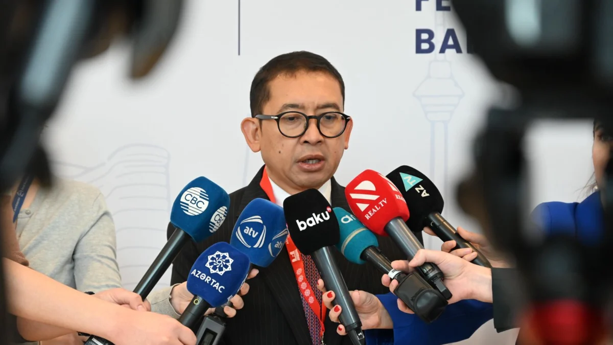 Ketua BKSAP DPR RI, Fadli Zon, serukan langkah konkret untuk kemerdekaan Palestina.