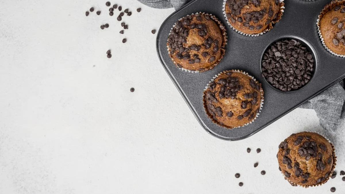 Resep Muffin yang Cocok Disajikan Bersama Teh atau Kopi! Resep Muffin yang Cocok Disajikan Bersama Teh atau Kopi! (ilustrasi: Freepik)