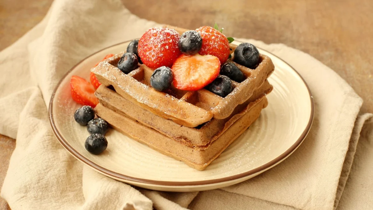 Resep Wafel Tekstur Renyah dan Lembut, sebagai Makanan Ringan di Waktu Senggang! (ilustrasi: Freepik)
