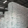 Stok beras di Gudang Bulog Dramaga Bogor.